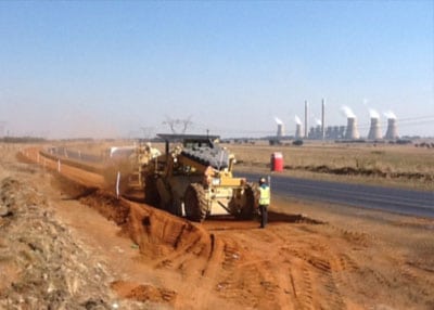 Rehabilitation of Road P127/2