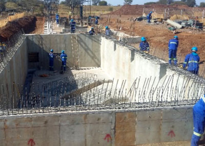 Sondela Pumpstation and Pipeline